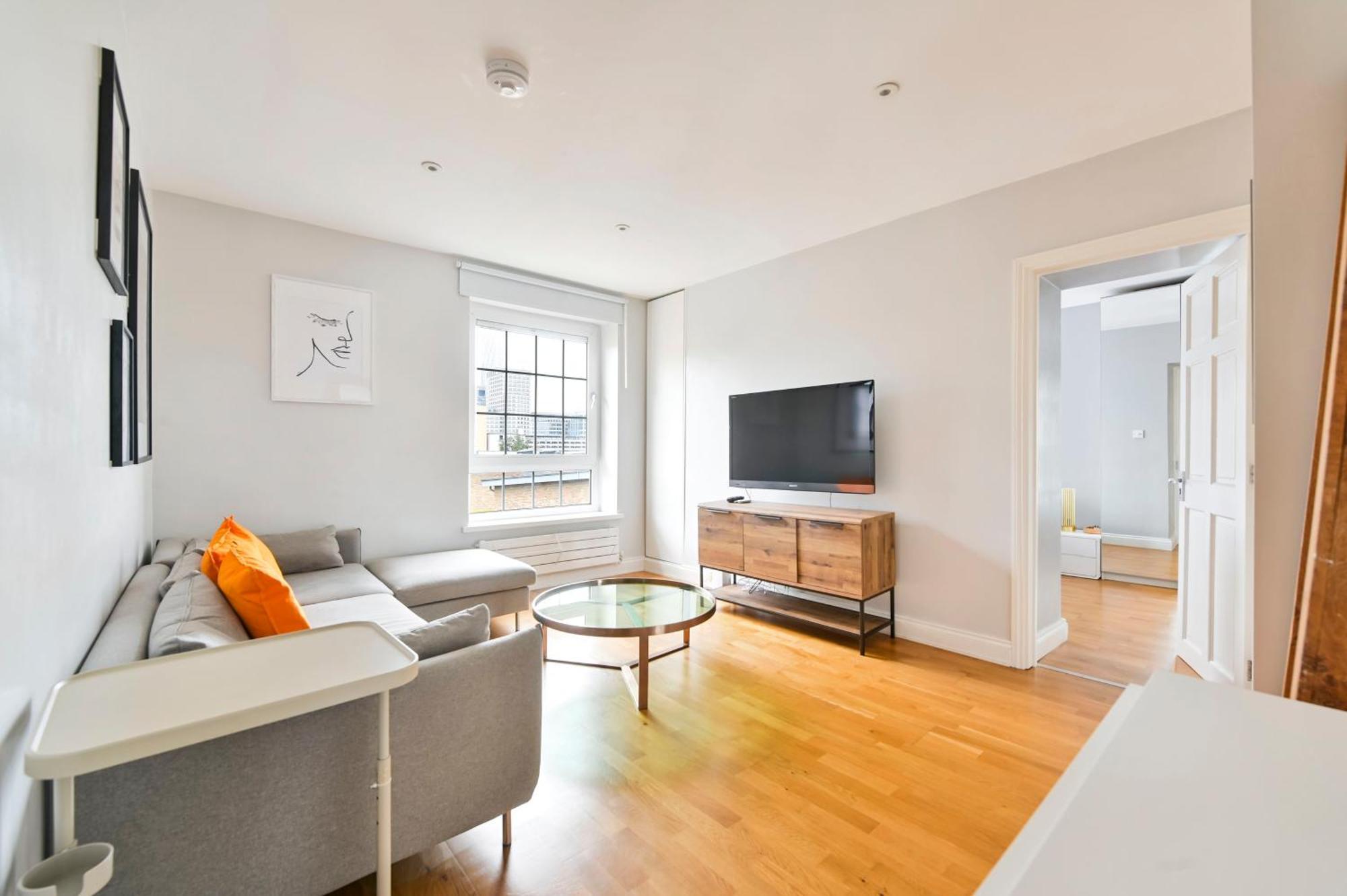 Апартаменты Spacious 2 Bed, Canary Wharf, O2 Arena, Wifi Лондон Экстерьер фото